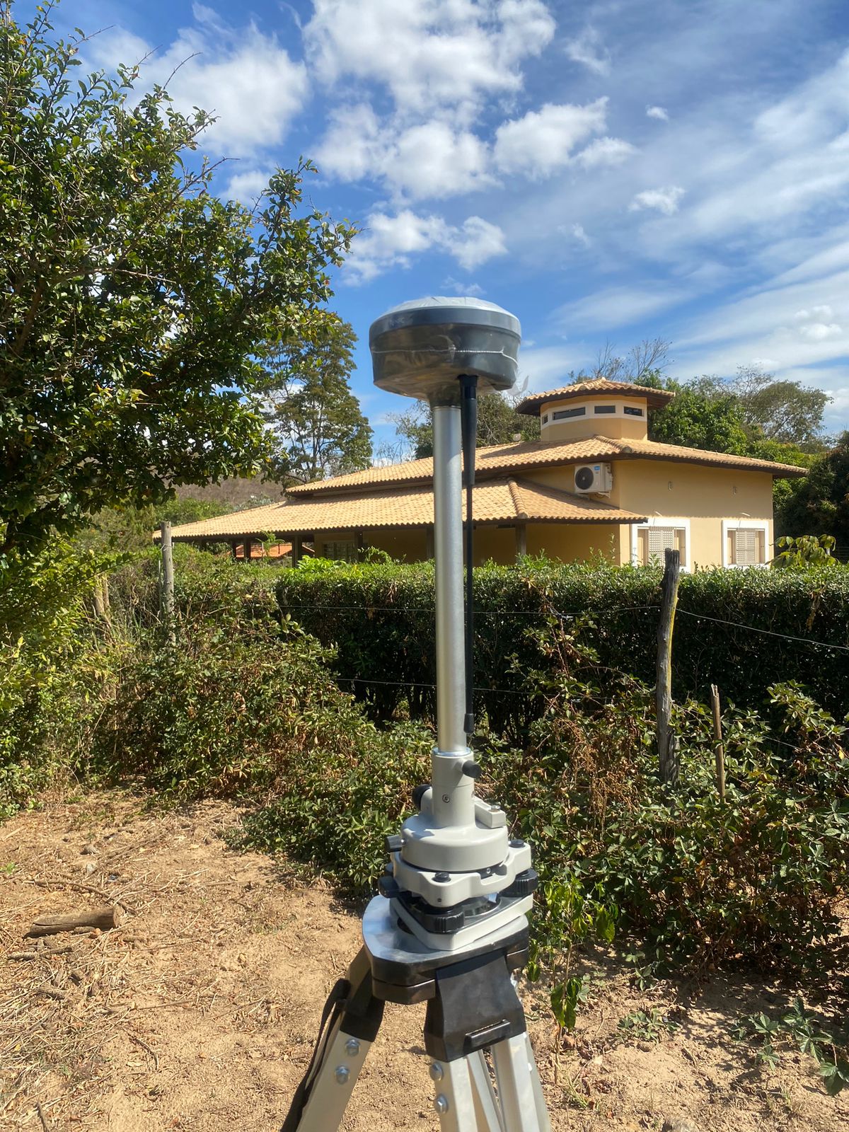 Equipamento de precisão